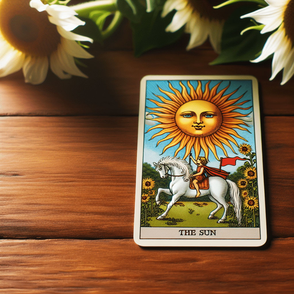 2 the sun tarot card personal growth