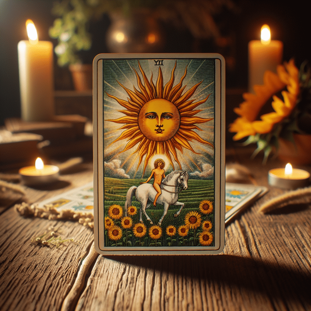 2 the sun tarot card spirituality