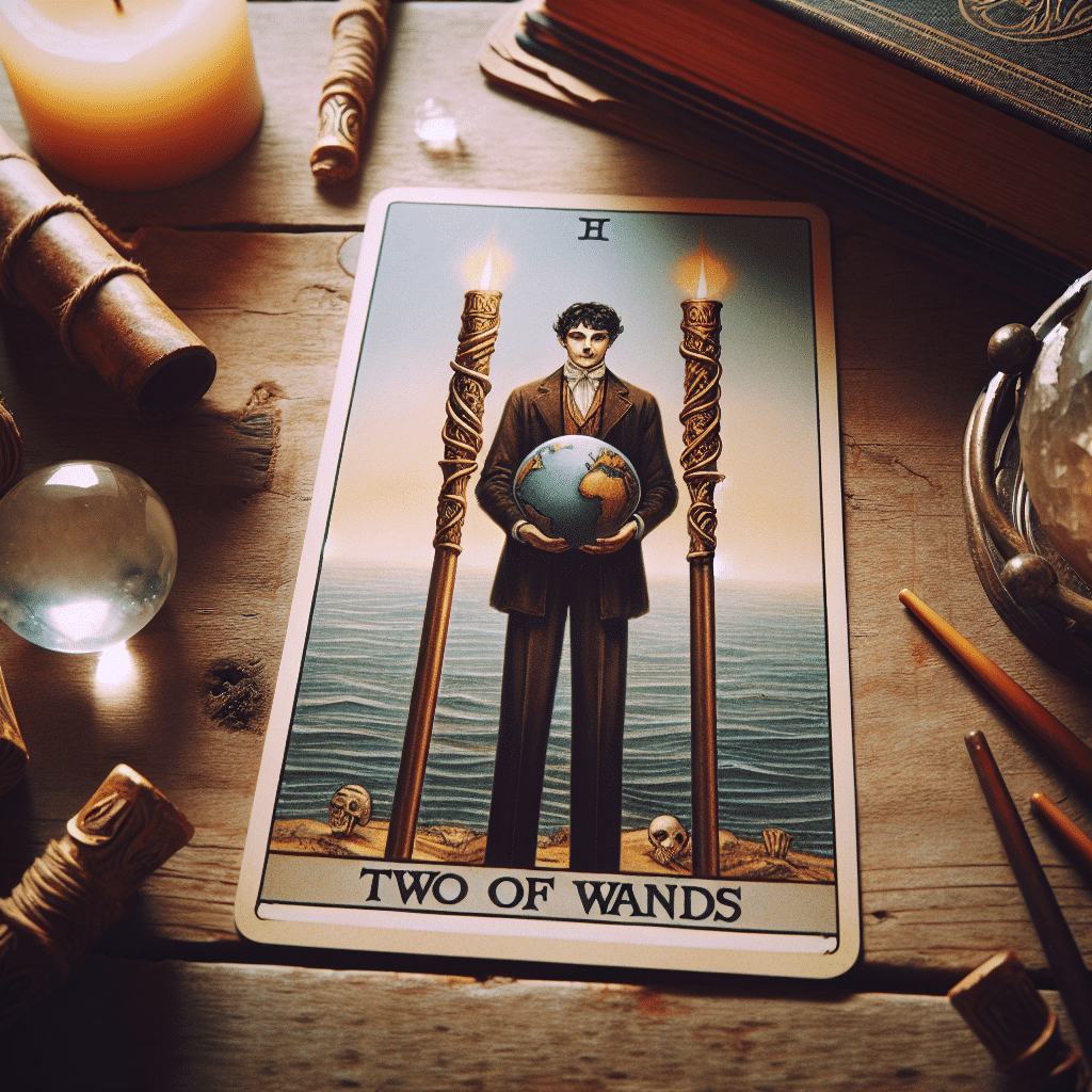 2 two of wands career growth