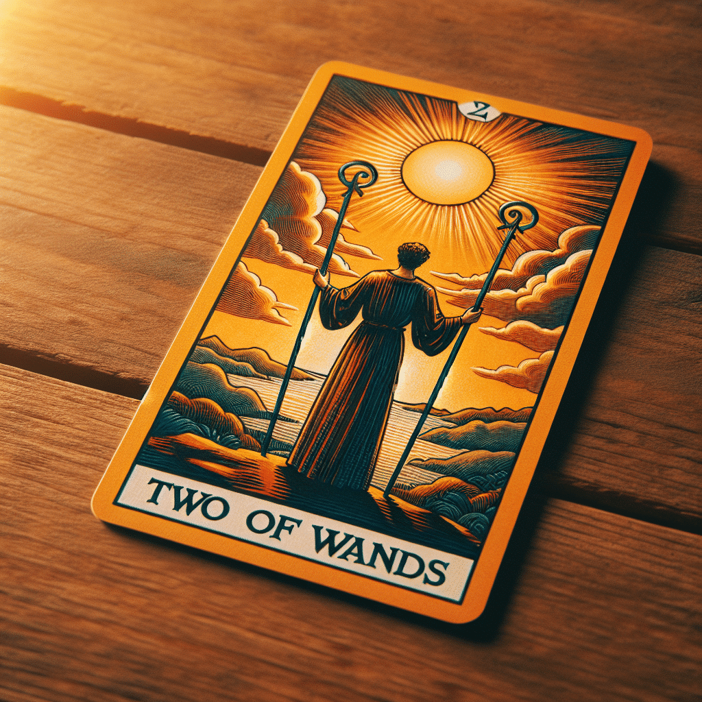 4 two of wands tarot card meaning