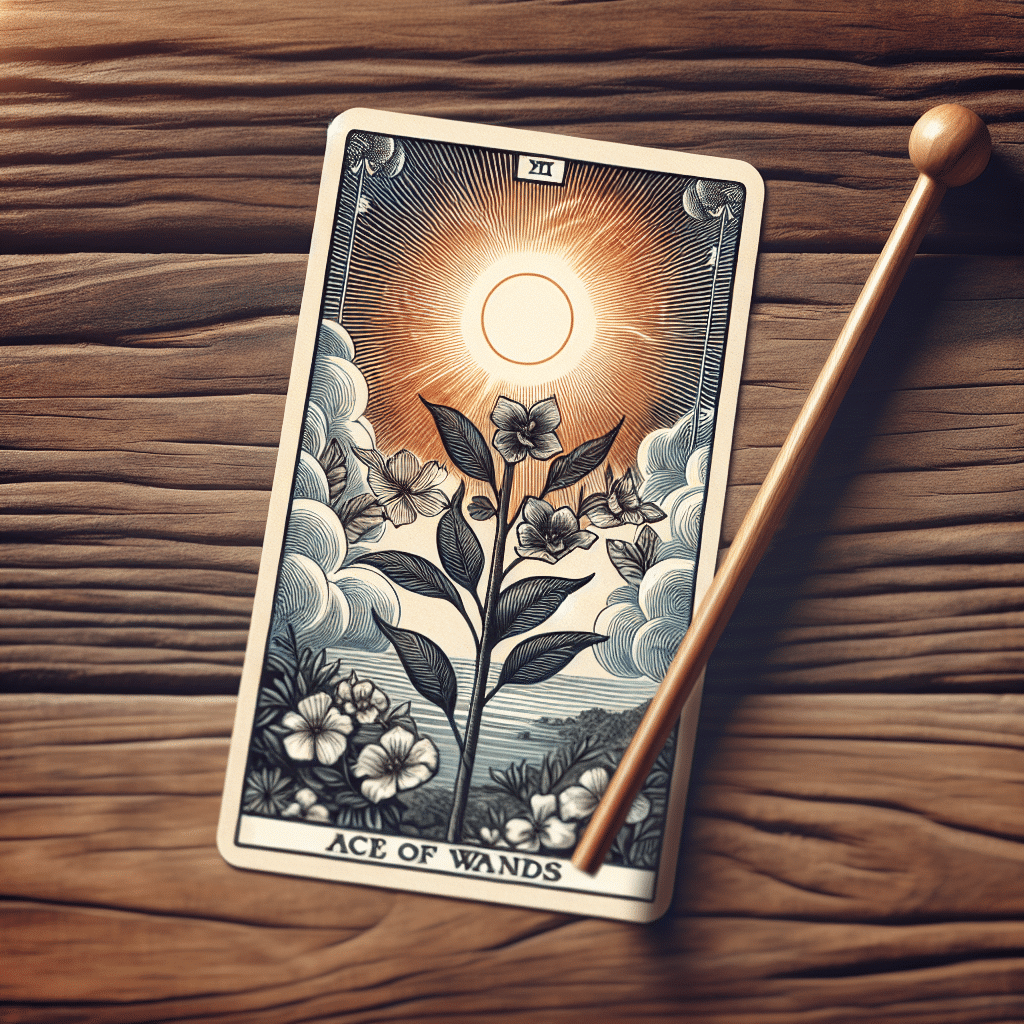 Ignite Your Passion: Ace of Wands Daily Insight