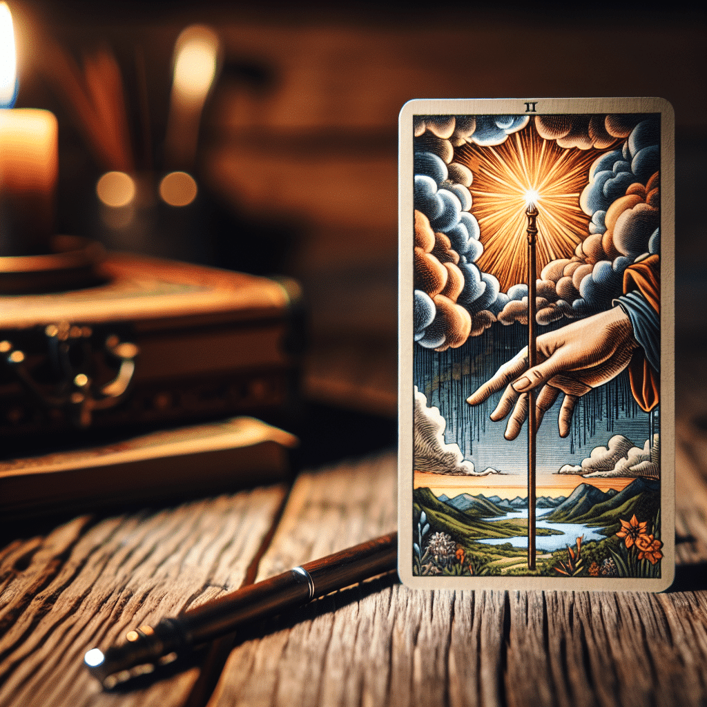 Unlocking Potential: The Power of the Ace of Wands in Decision Making