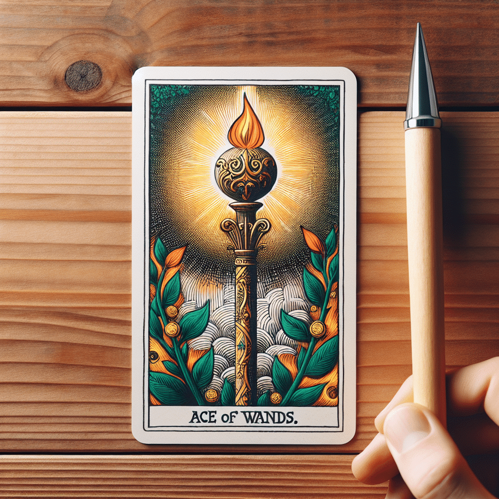 The Ace of Wands: Igniting Financial Success