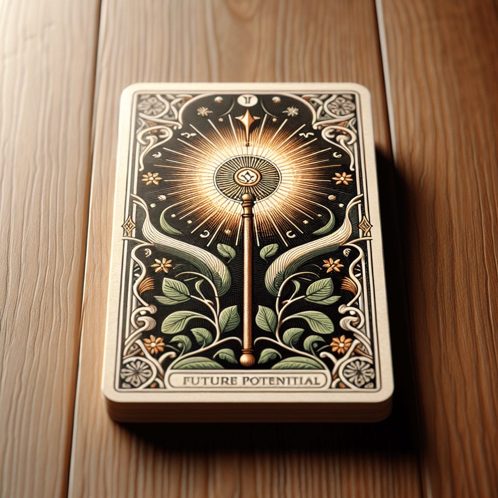Unlocking Potential: The Power of the Ace of Wands in Tarot