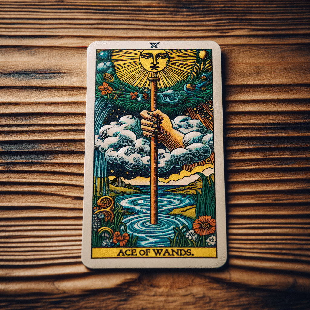 The Power of Potential: Ace of Wands and Your Health