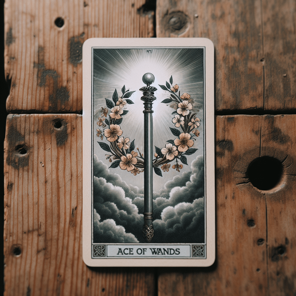 The Spark of Inspiration: Ace of Wands Tarot Card Explained