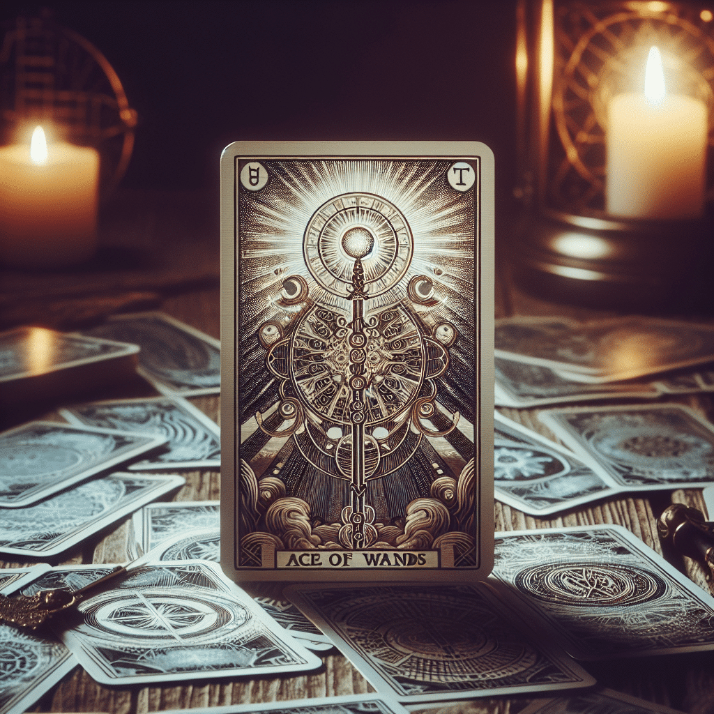 Unlocking Potential: Exploring the Ace of Wands in Personal Growth