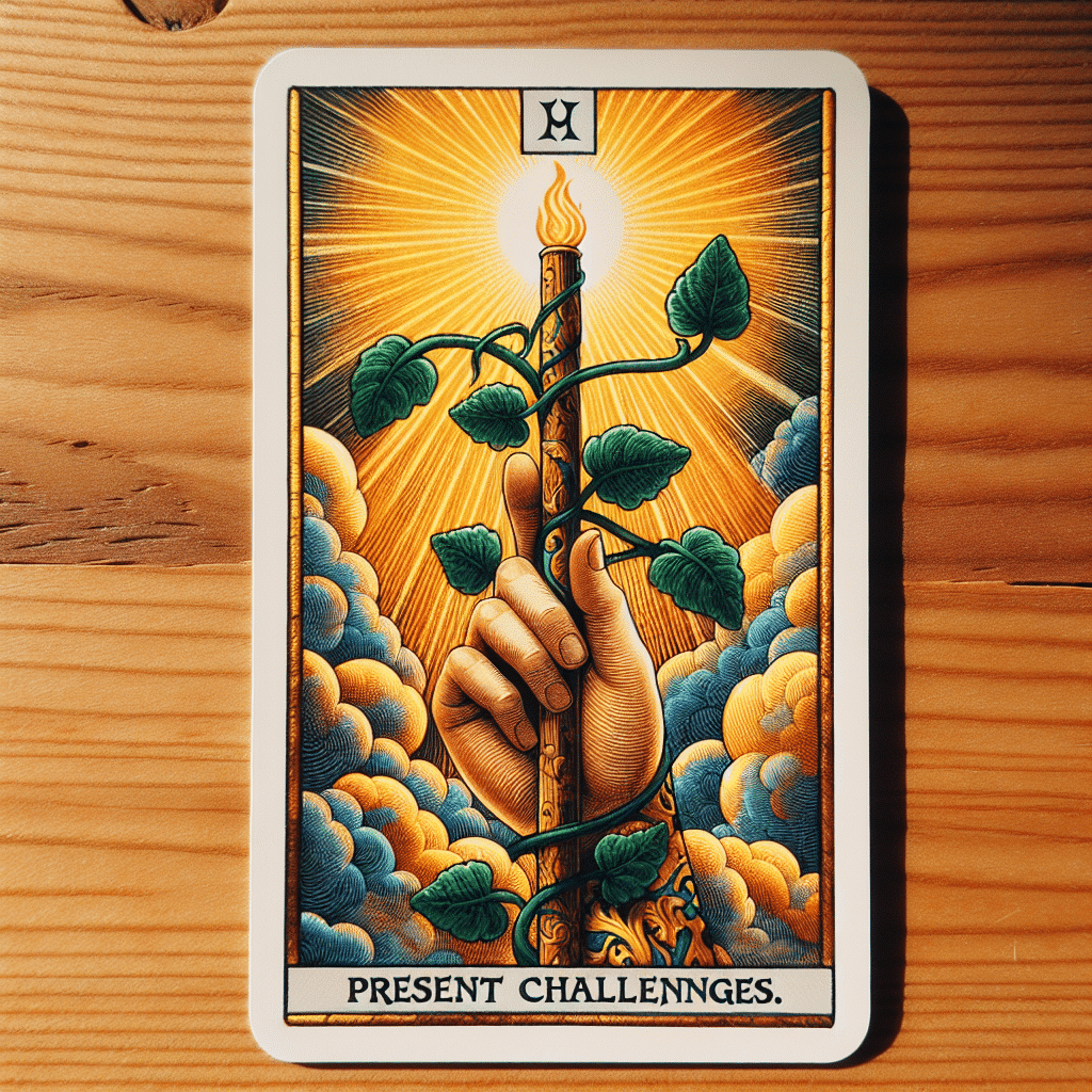 The Power of Creation: Exploring the Ace of Wands in Present Challenges