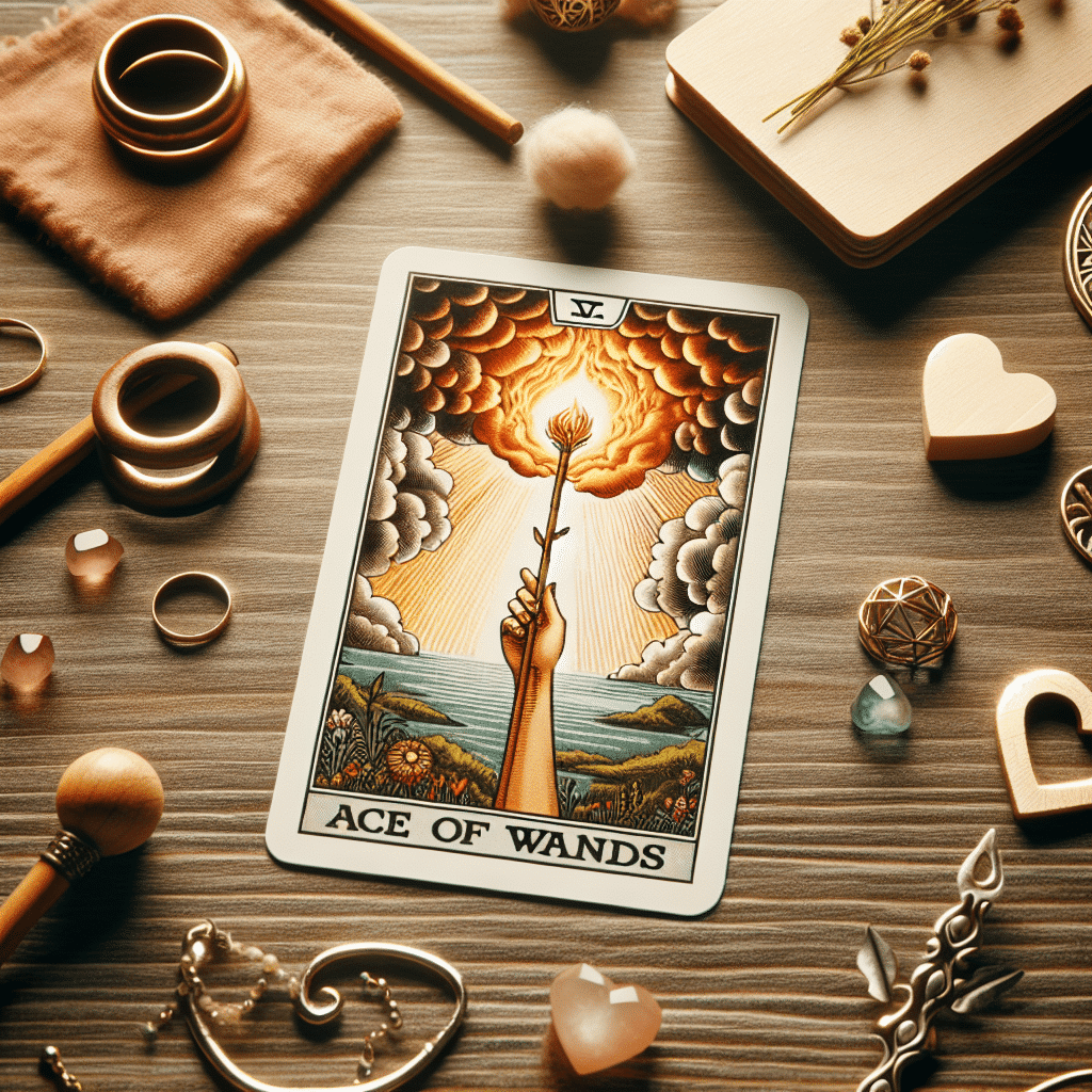 Ace of Wands: Igniting Passion in Relationships