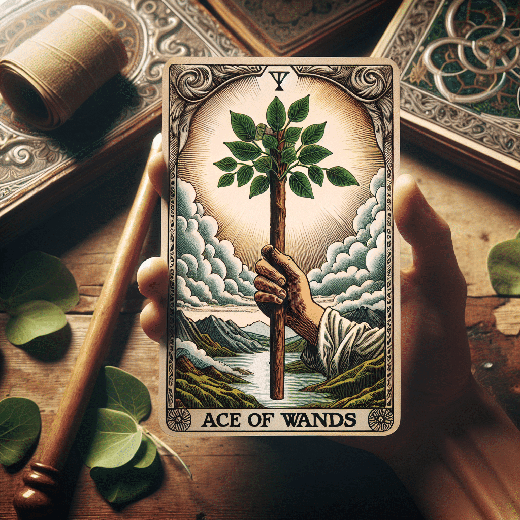 ace of wands tarot card spirituality