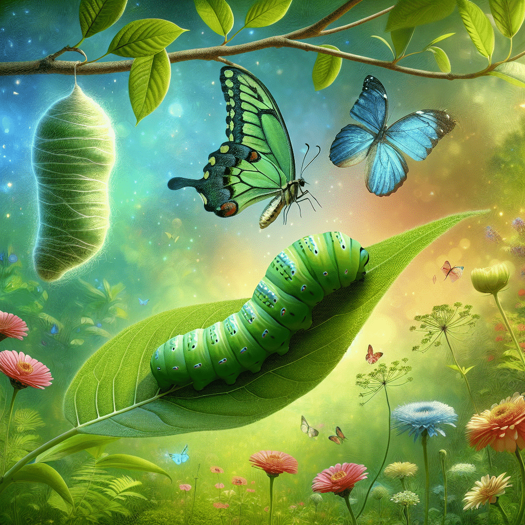 The significance of dreaming about caterpillars
