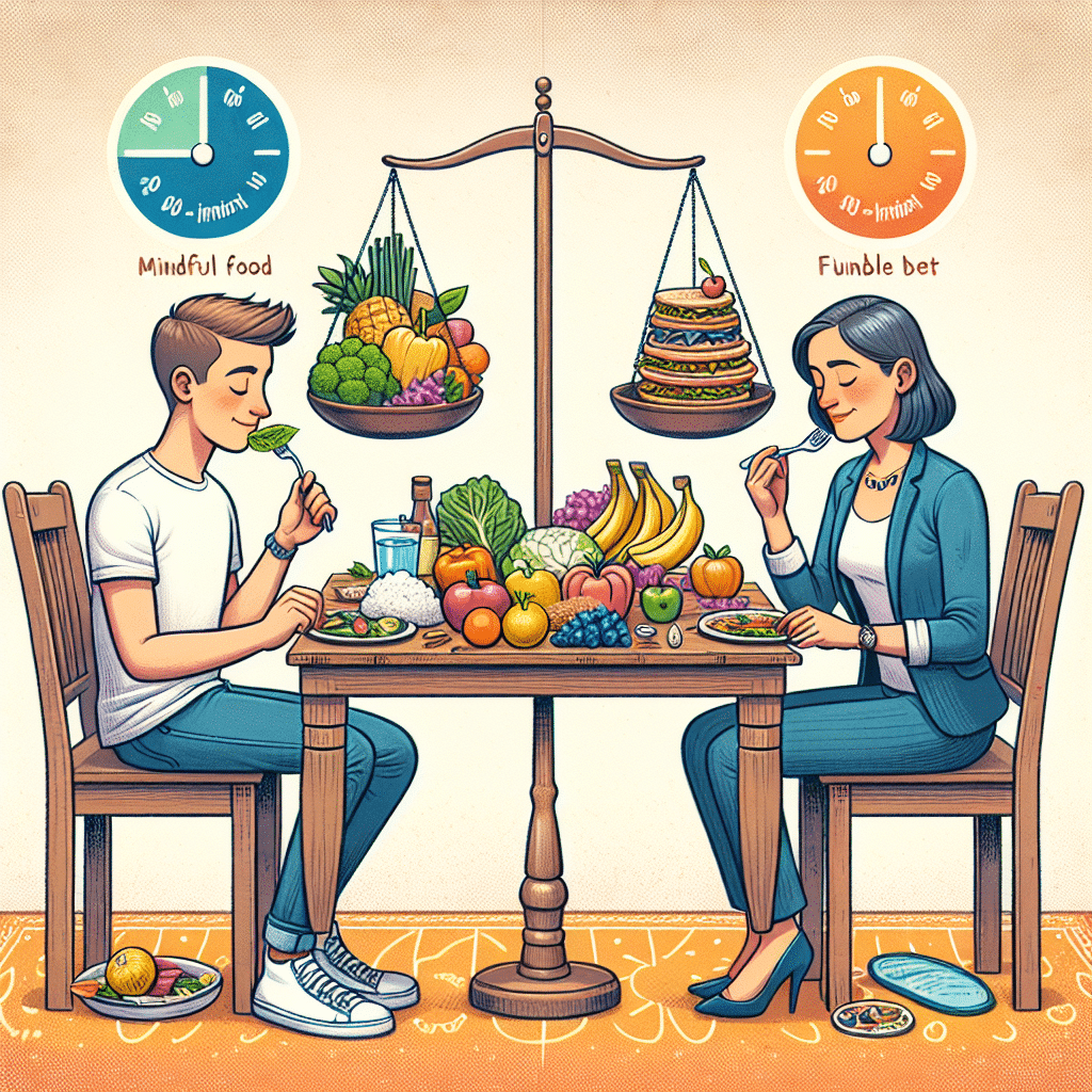 comparative analysis of mindful eating