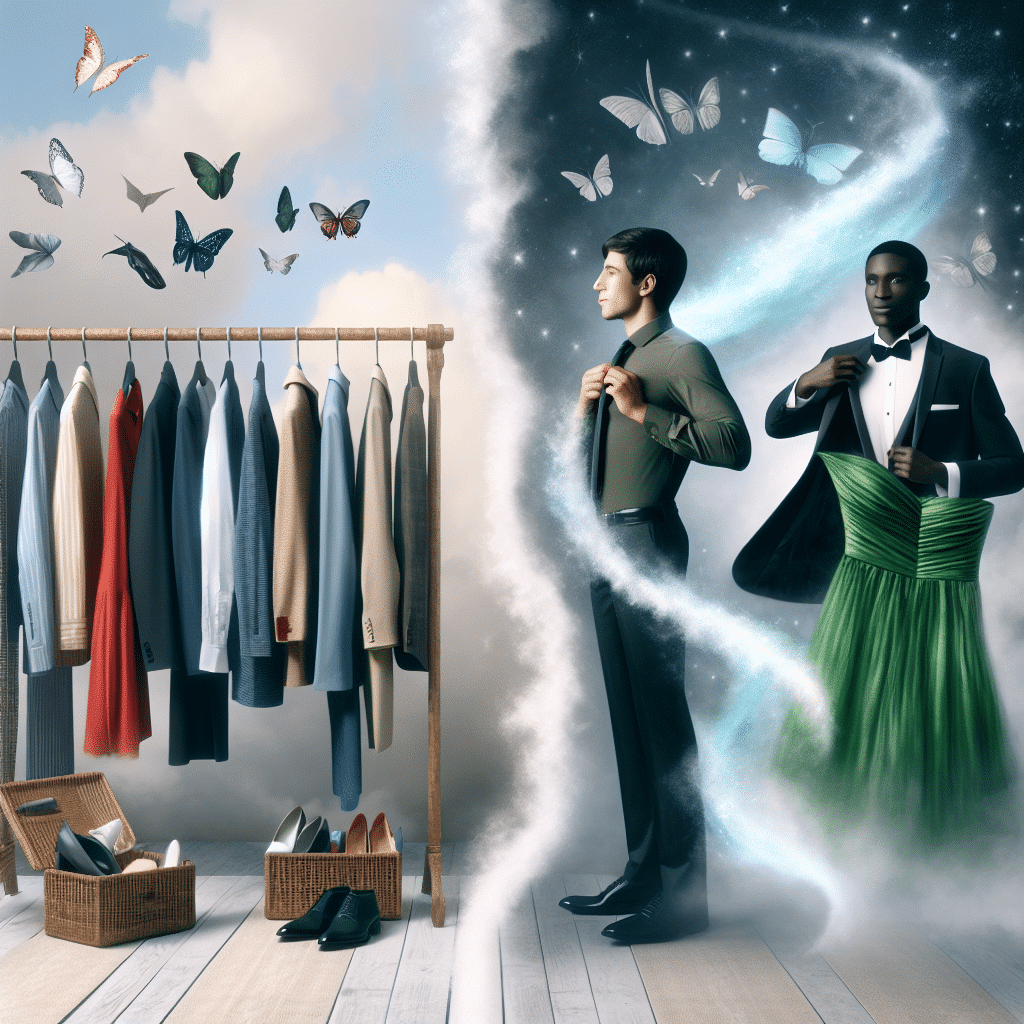 Understanding Dreams About Changing Clothes