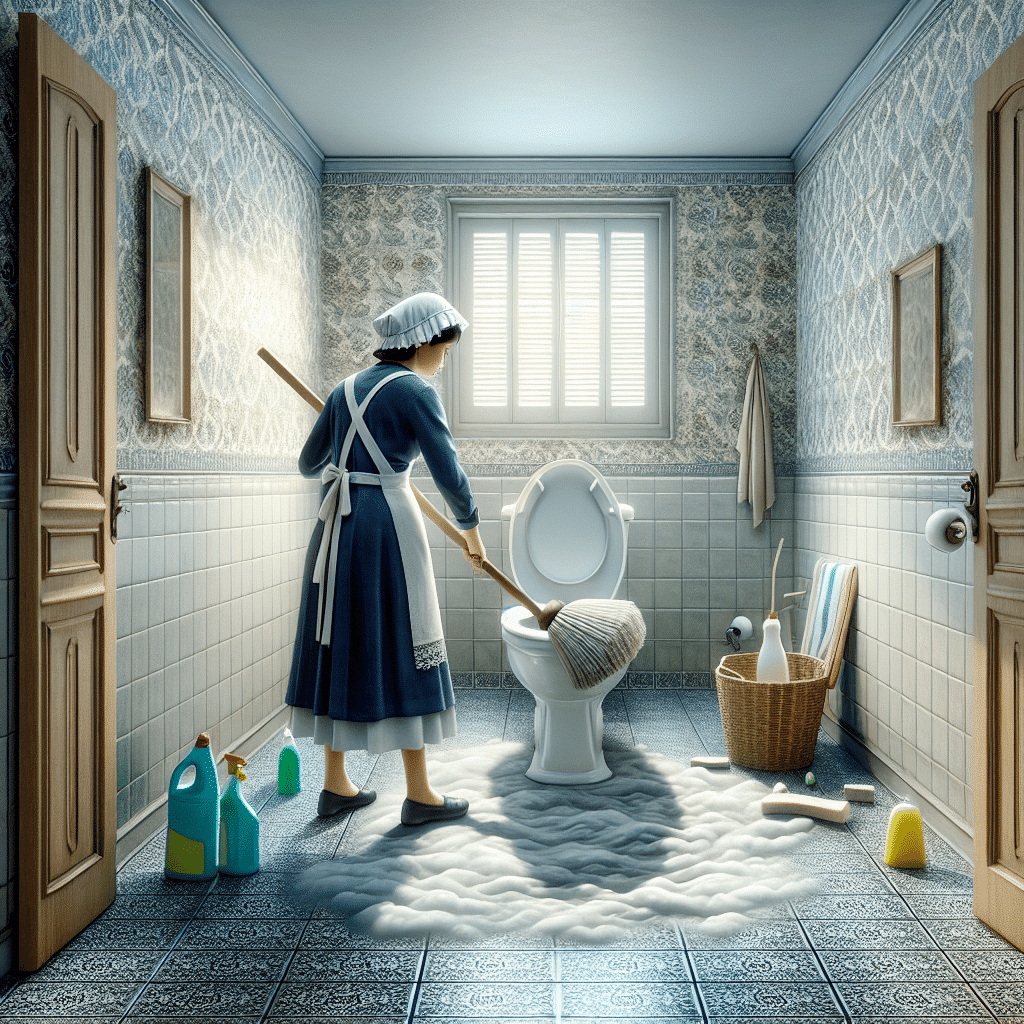 Exploring the Meaning of Cleaning Toilet Dreams