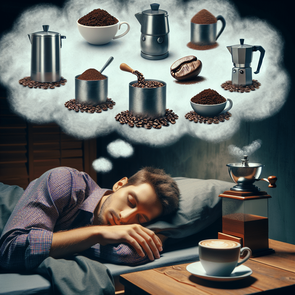 dreaming coffee