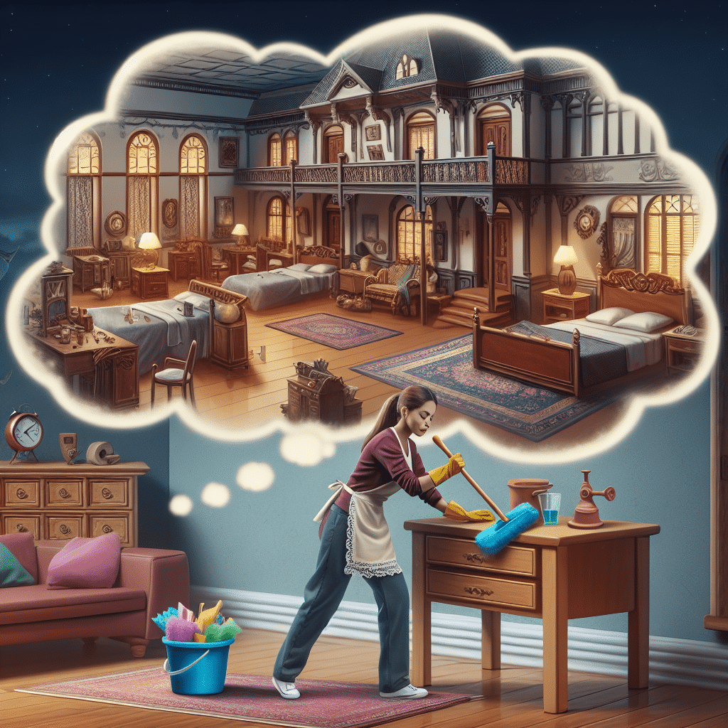The Meaning of Cleaning Someone Else’s House Dreams