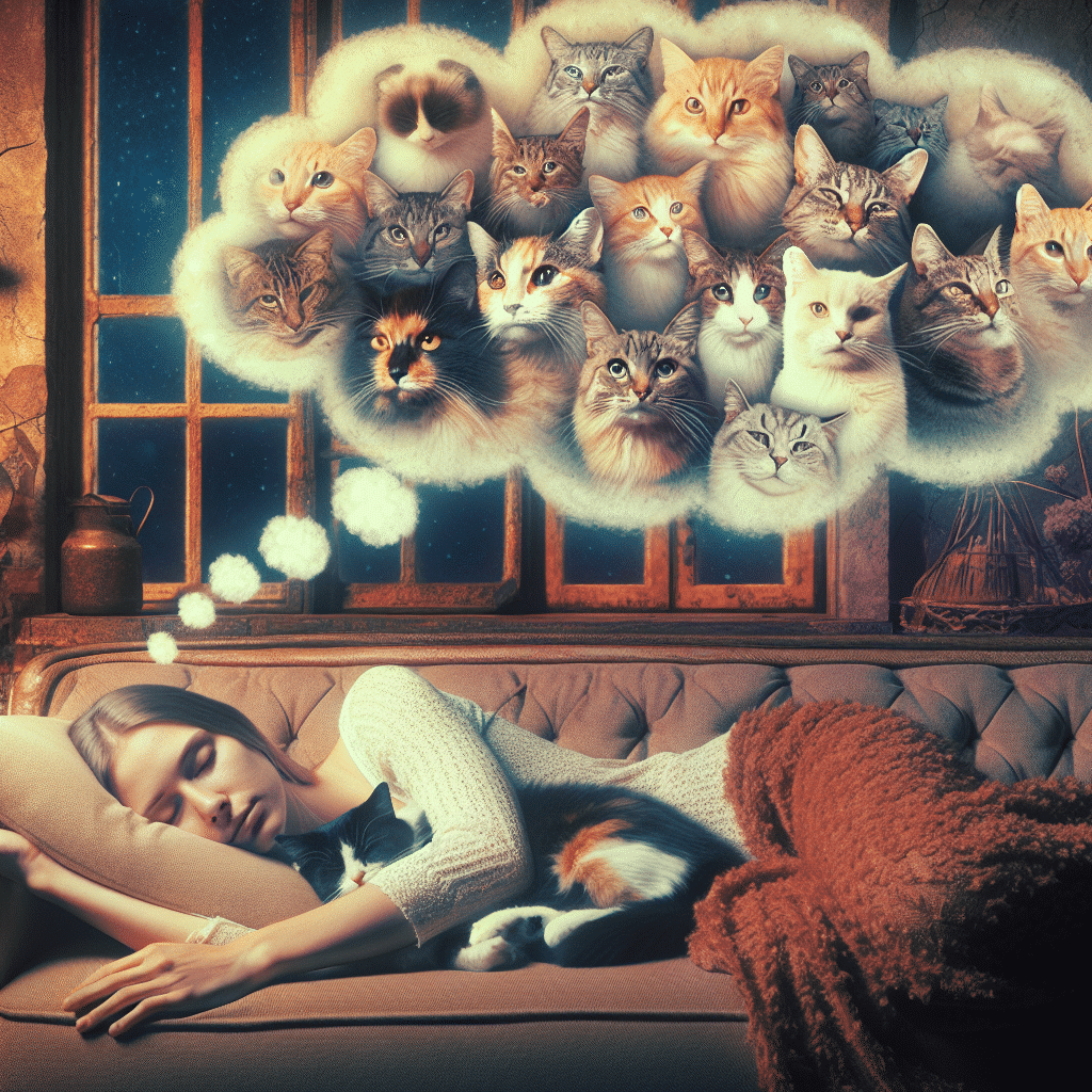 Interpreting Dreams About Cats Clinging