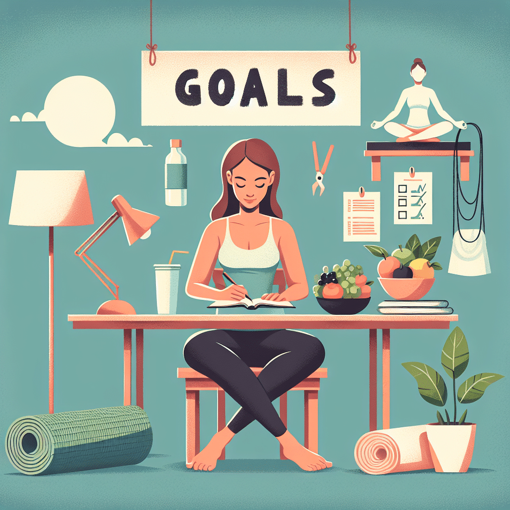 integrating goal setting in lifestyle