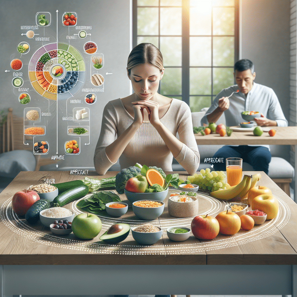 Mastering Mindful Eating: A Keyword Intuitive Approach