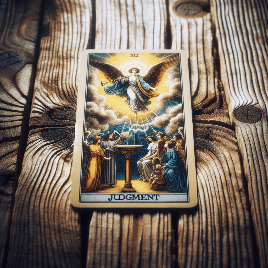 Embracing Rebirth: The Meaning of the Judgment Tarot Card