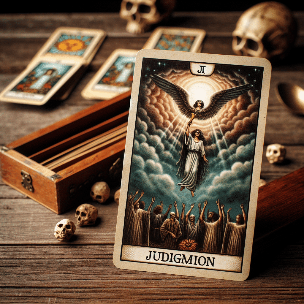Deciding Your Fate: Exploring the Meaning of the Judgment Tarot Card