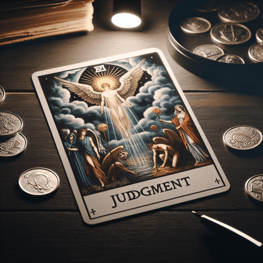 Unlocking Financial Clarity with the Judgment Tarot Card