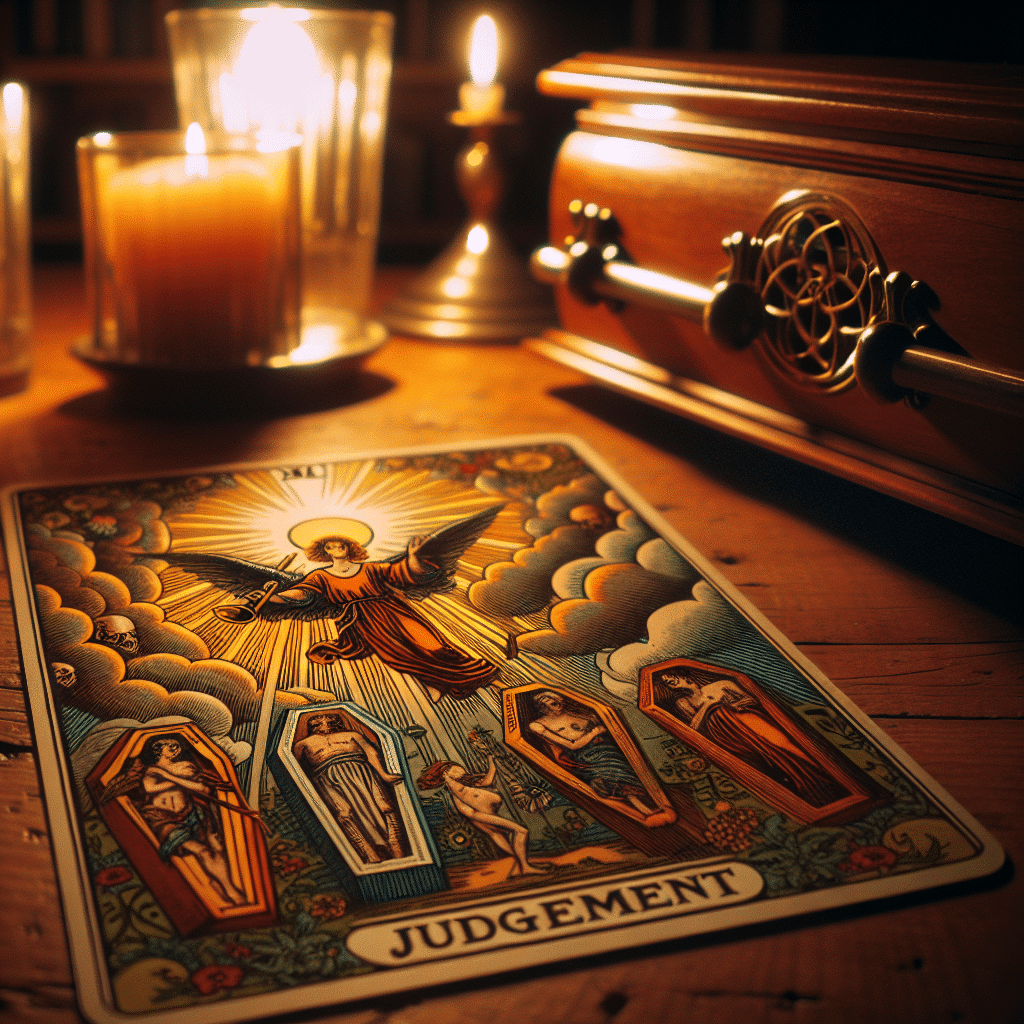 The Meaning of Judgment Tarot Card: Rebirth and Redemption