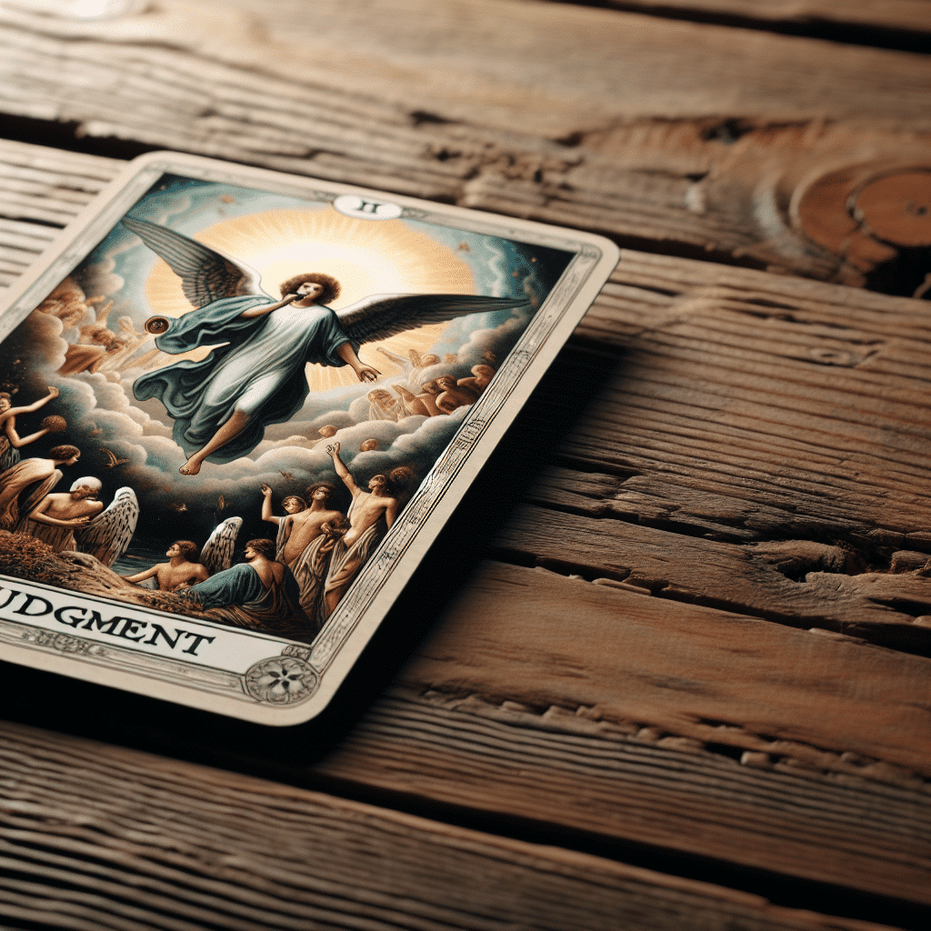 Exploring the Influence of the Judgment Tarot Card: Past Reflections and New Beginnings