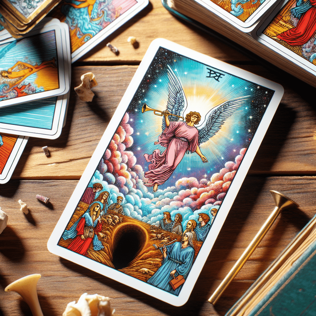 Rising Above: Embracing Personal Growth with the Judgment Tarot Card