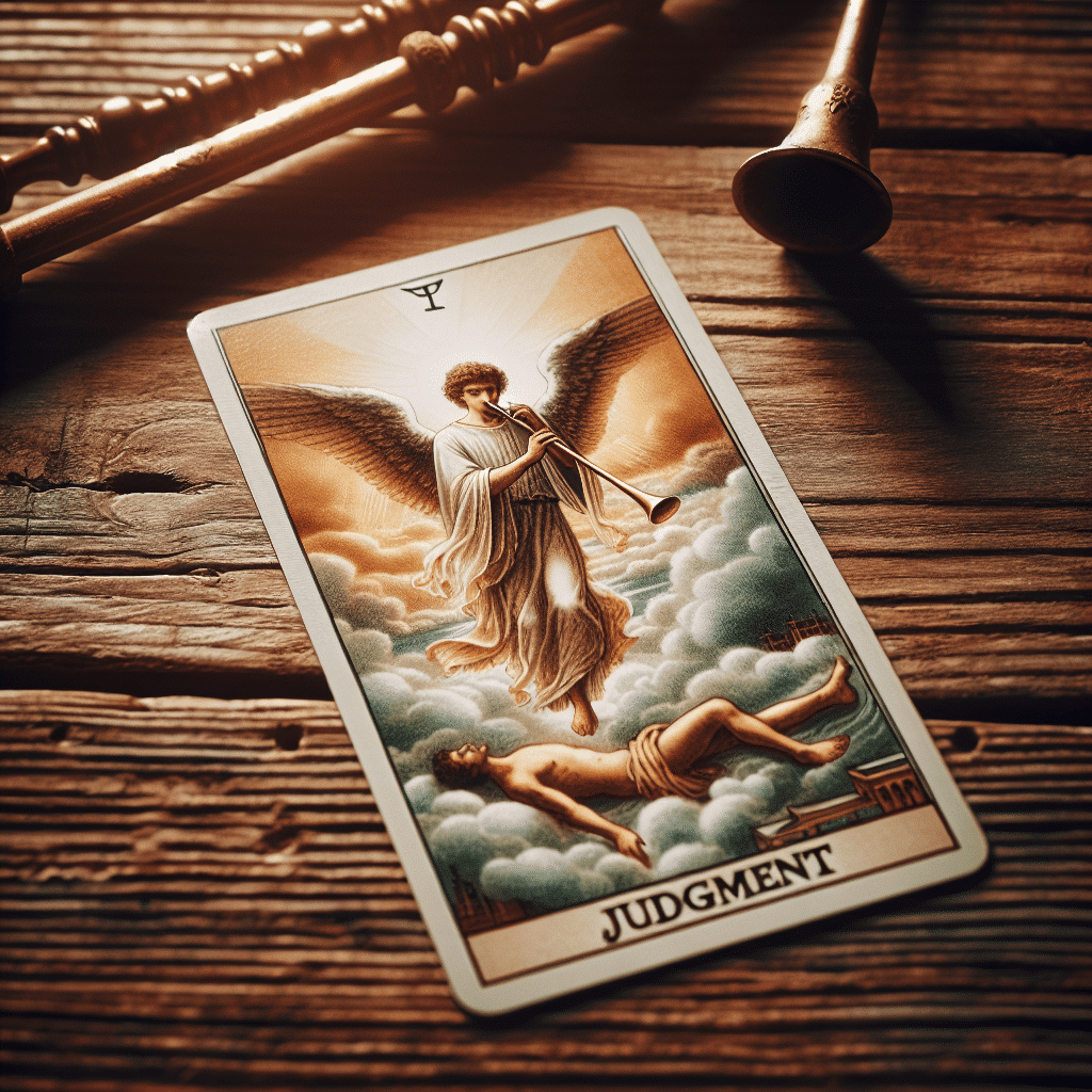 Rising Above: The Meaning and Power of the Judgment Tarot Card in Overcoming Present Challenges