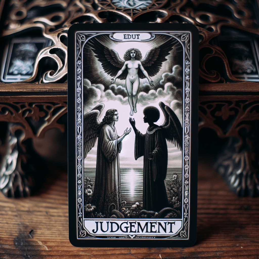 Understanding The Judgment Tarot Card in Relationships