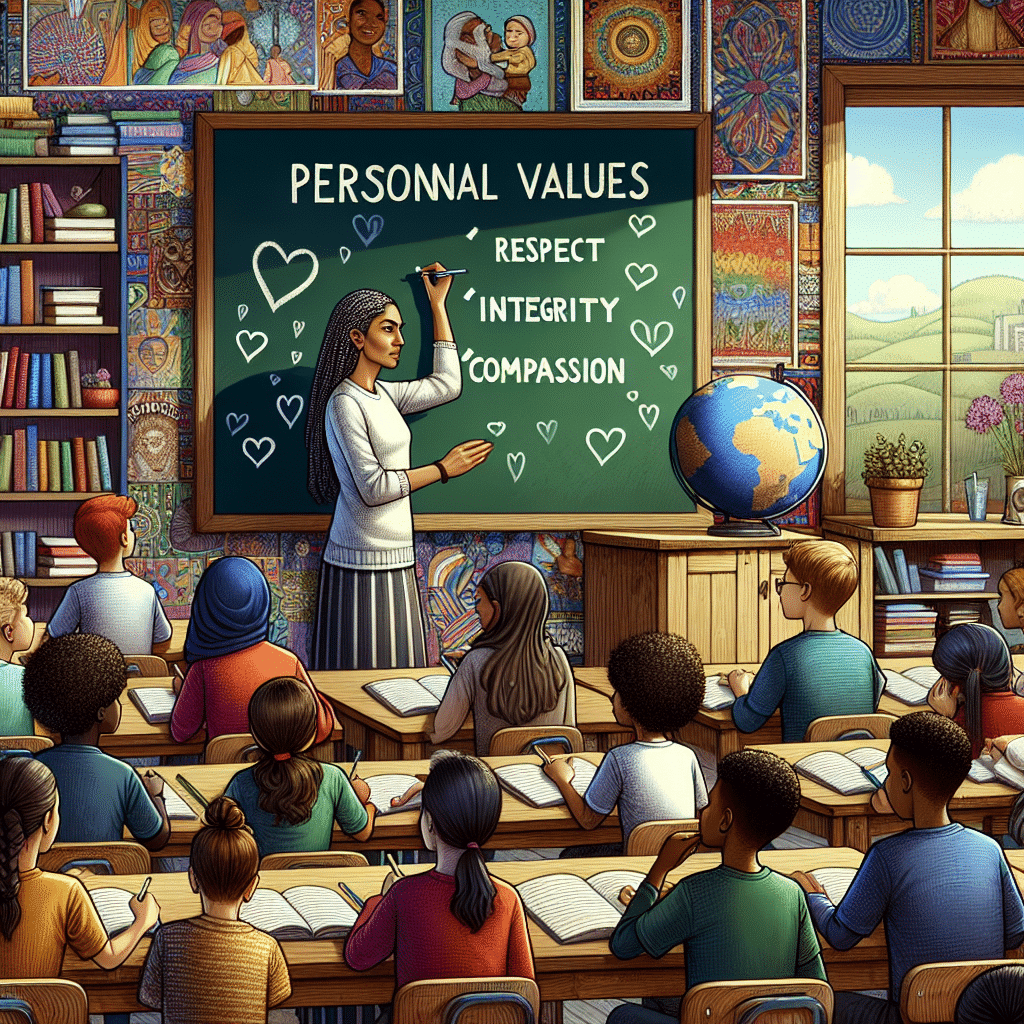 The Importance of Personal Values in Education