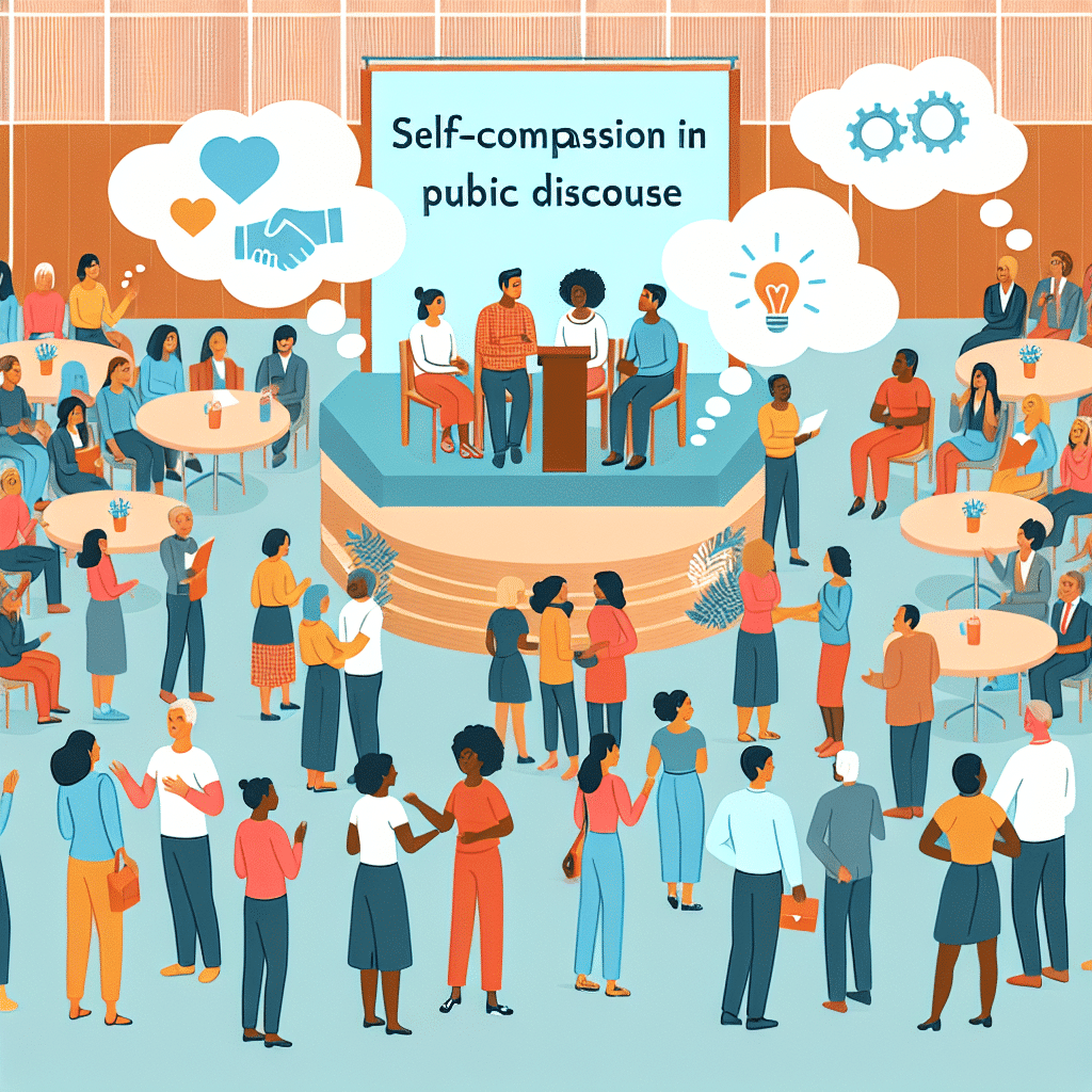 The Power of Self-Compassion in Public Discourse