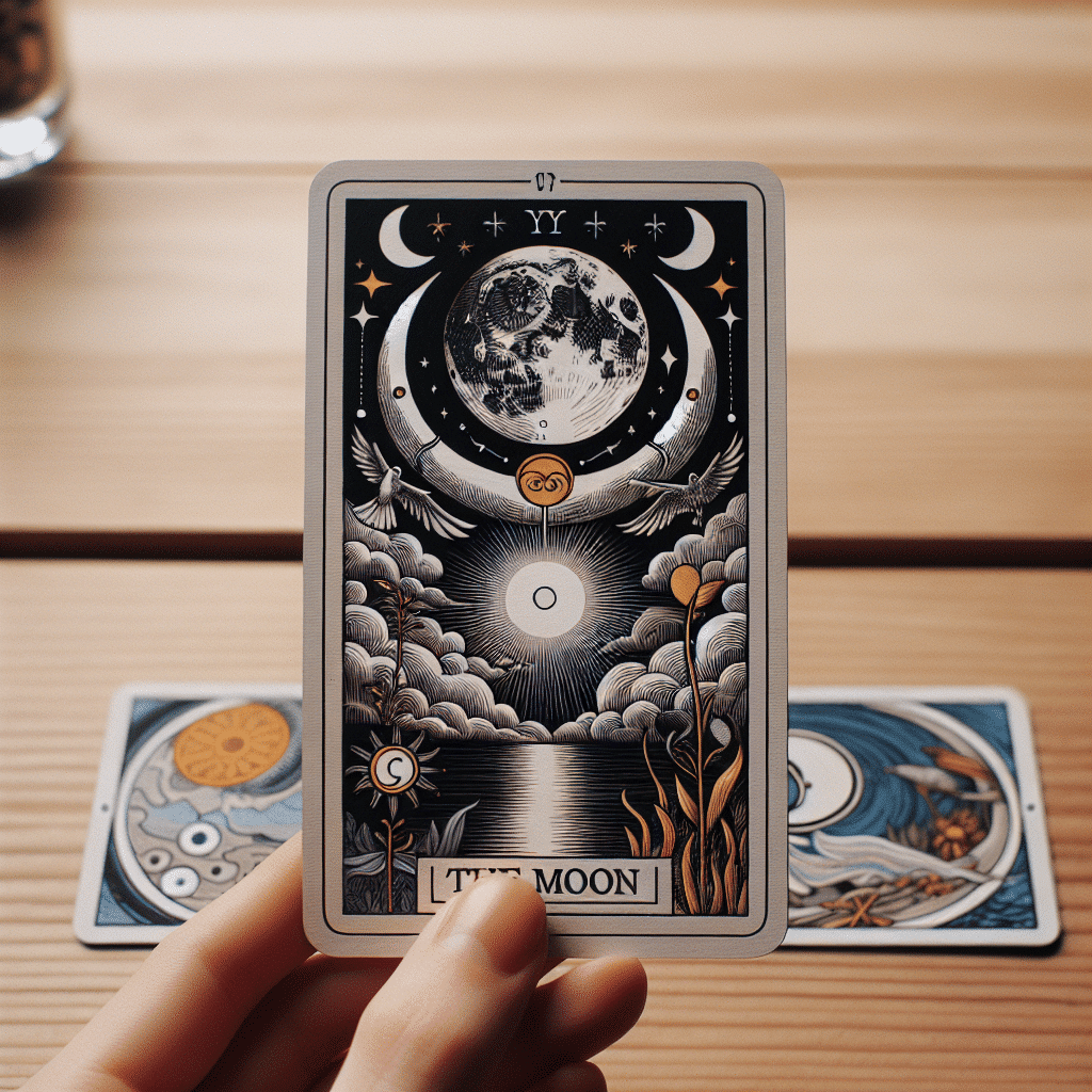 the moon tarot card emotional healing