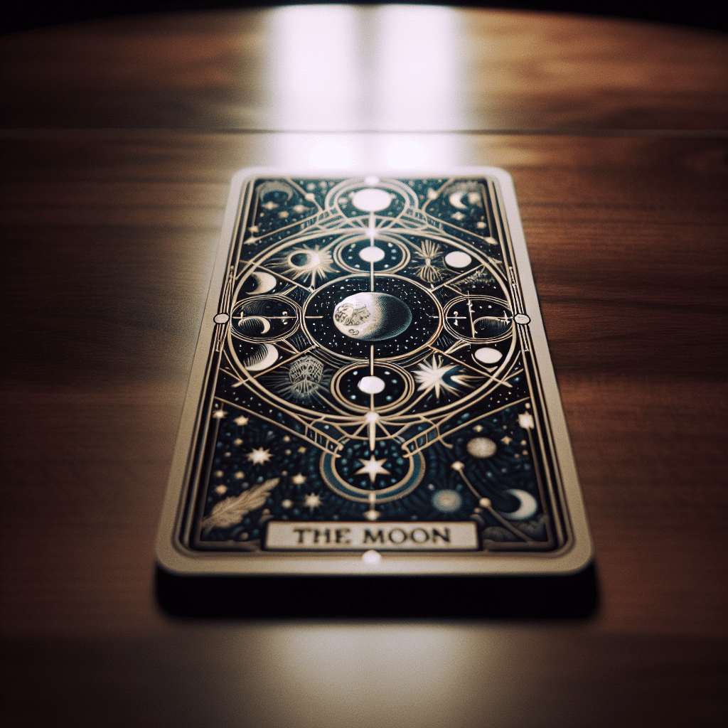 the moon tarot card finances