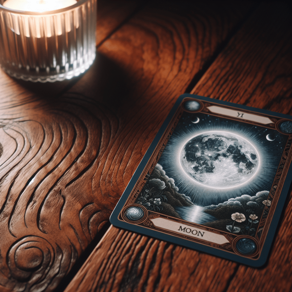 the moon tarot card past influences