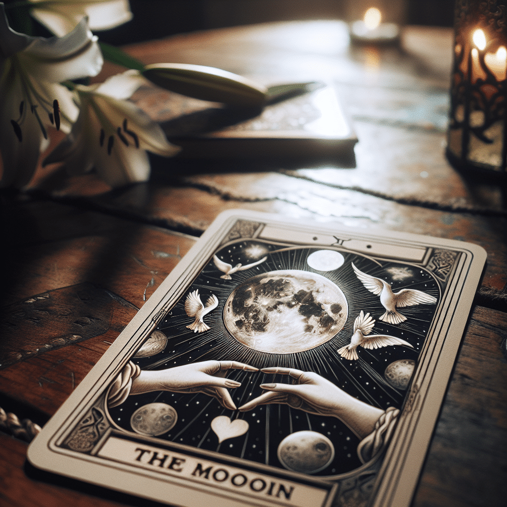 Navigating Relationships with The Moon: A Closer Look at Tarot’s Mysterious Card