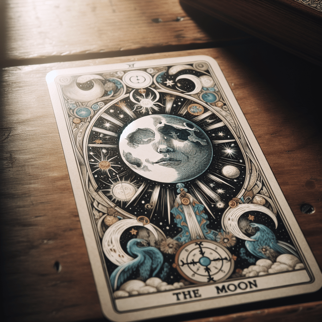 The Moon Tarot Card: Illuminating the Depths of Spiritual Truth