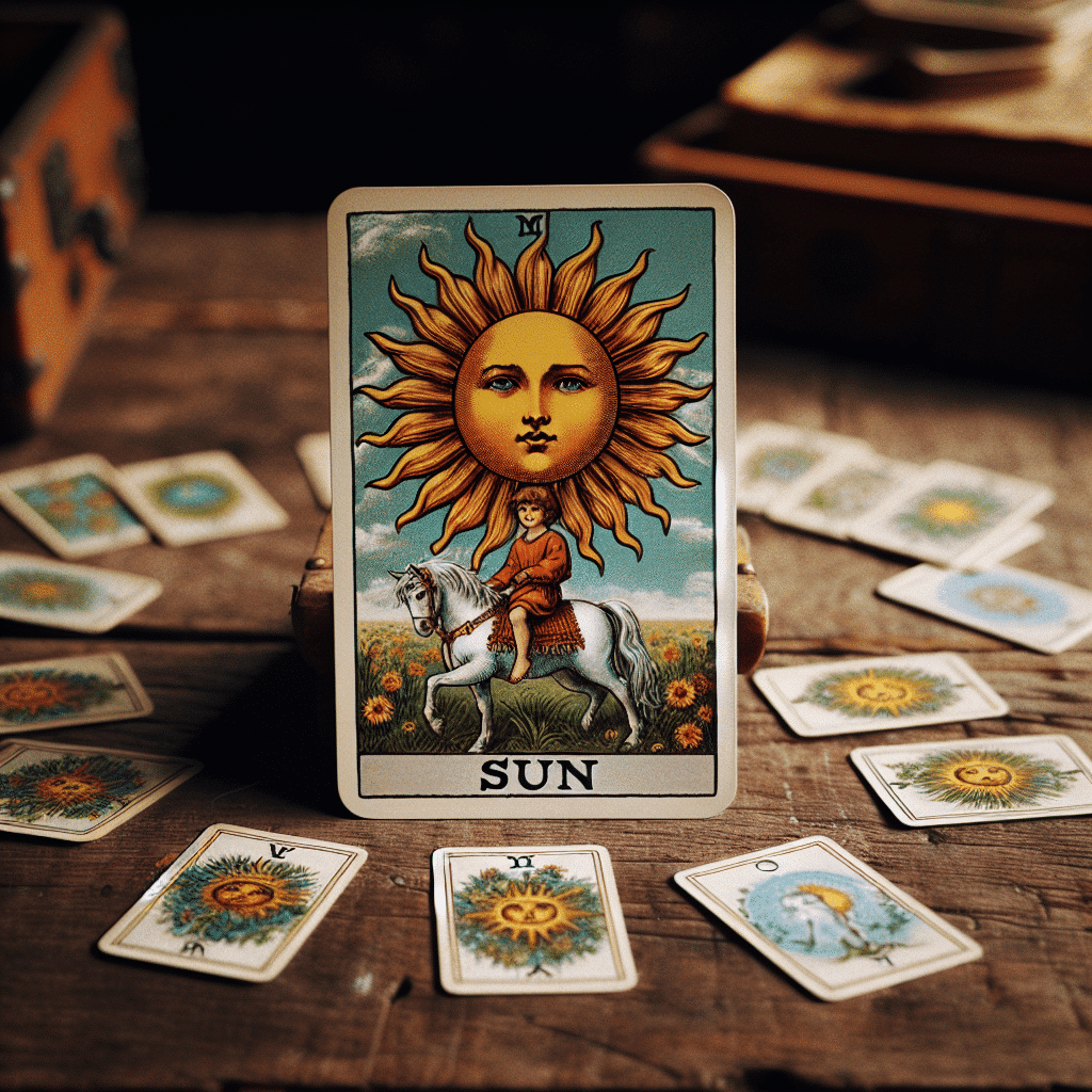 Embracing Positivity: The Sun Tarot Card as Advice
