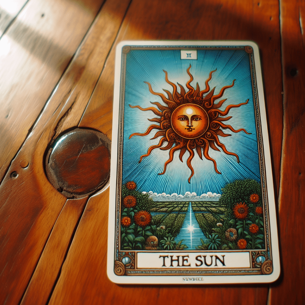 Shining Light on Success: The Sun Tarot Card in Career