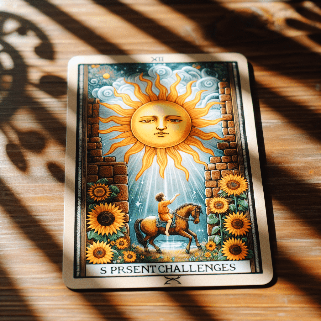 Navigating Challenges with The Sun: Tarot Card Meaning in Difficult Times