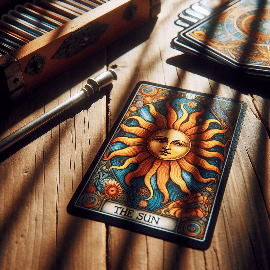 the sun tarot card creativity inspiration