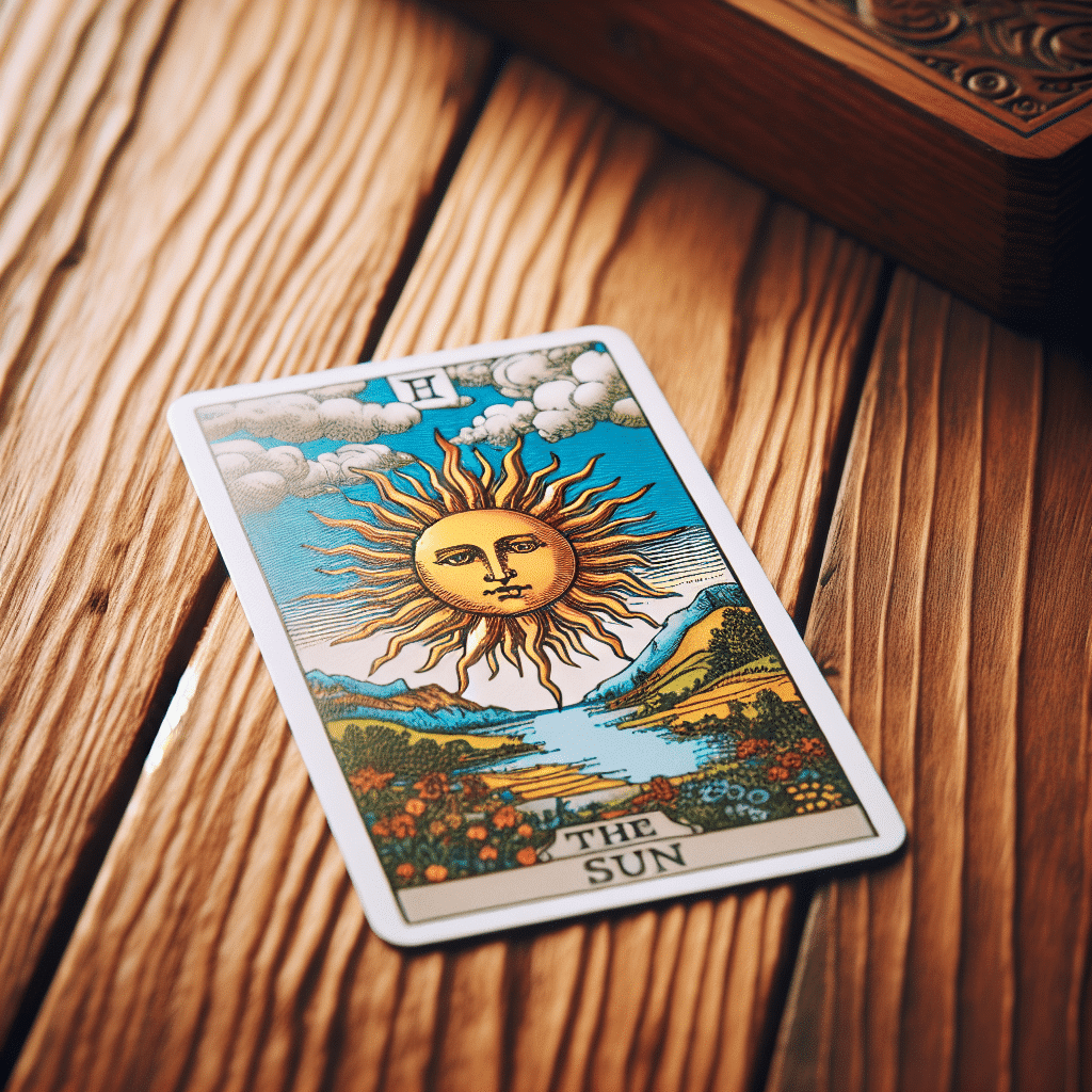 the sun tarot card daily focus