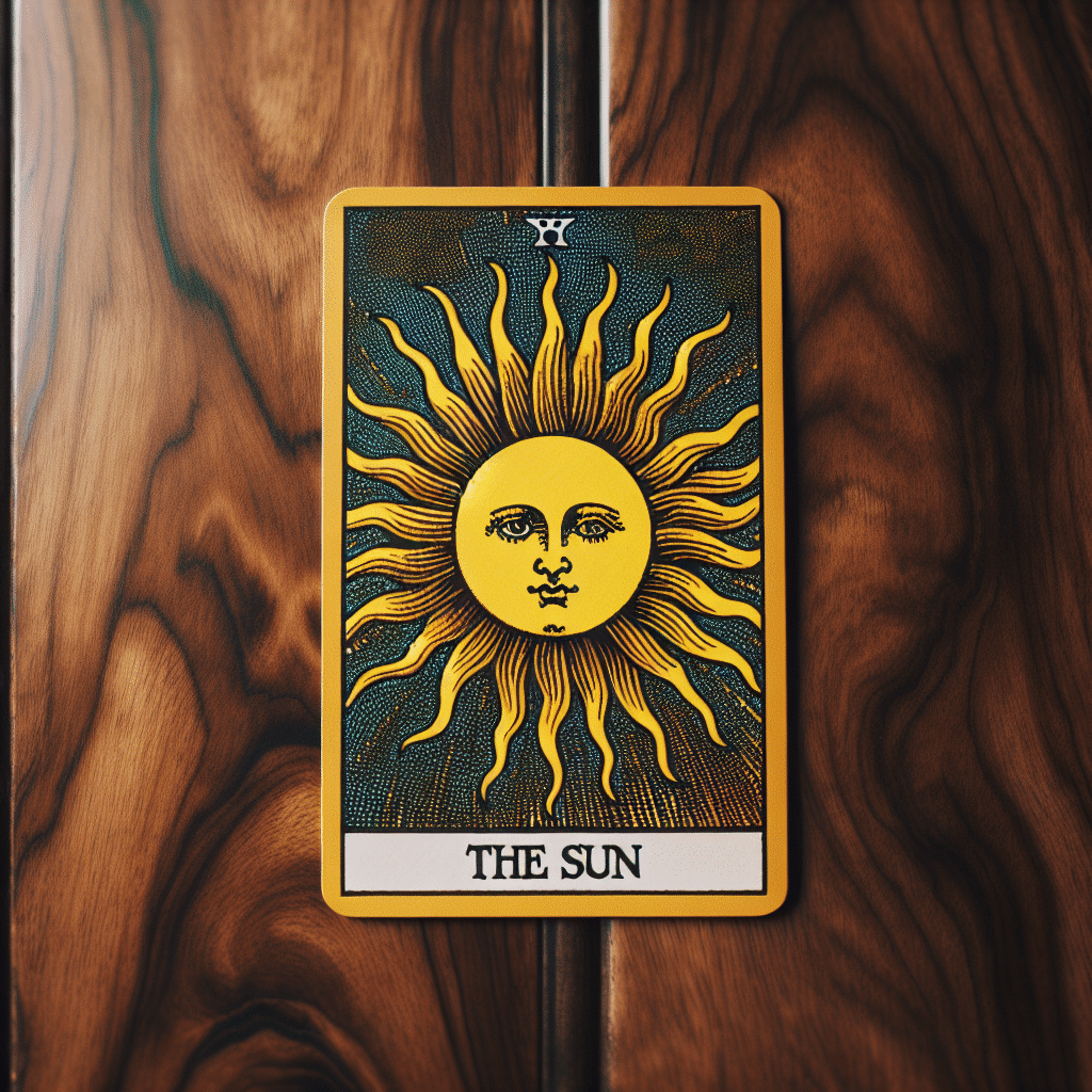 Unlocking Financial Abundance with The Sun Tarot Card