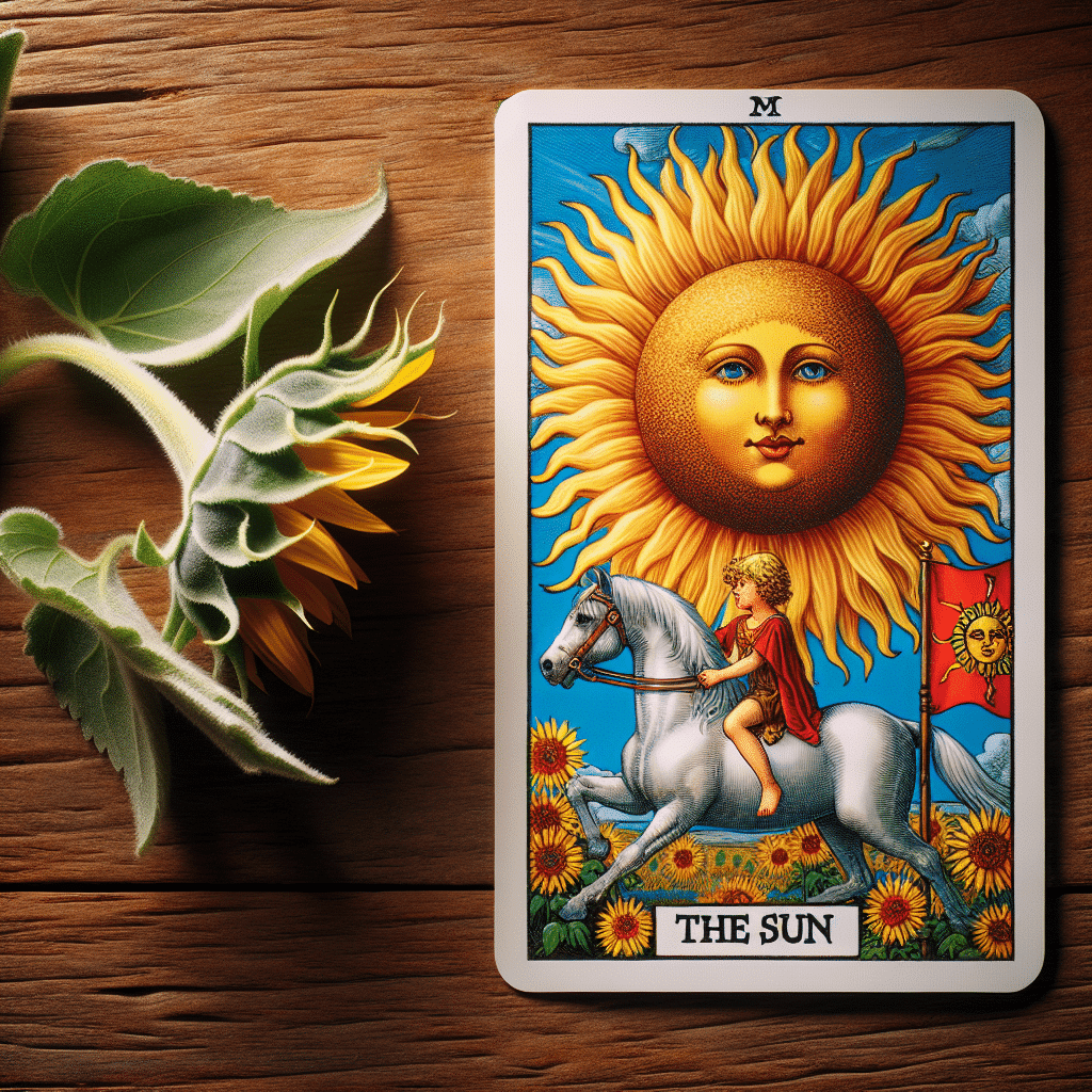 Unveiling Abundance: The Sun Tarot Card’s Promise of Brighter Days Ahead