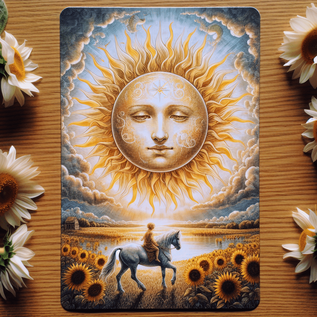 Unlocking the Power of The Sun: A Guide to Radiant Success in Your Tarot Readings