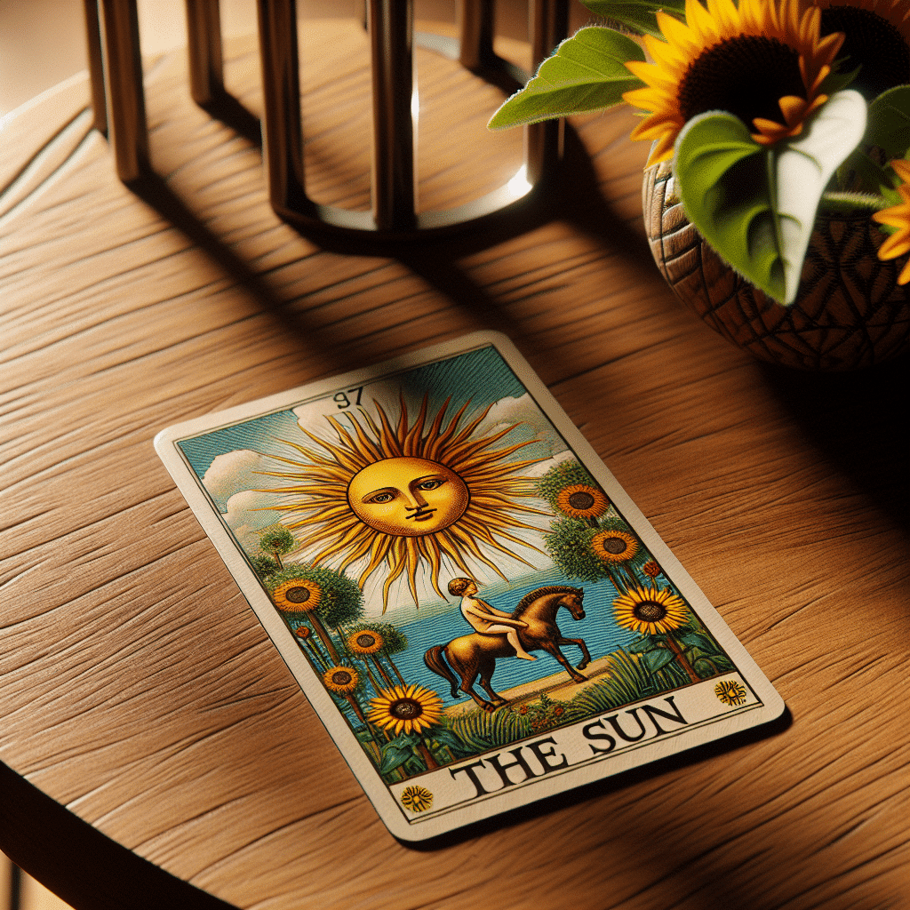 the sun tarot card love