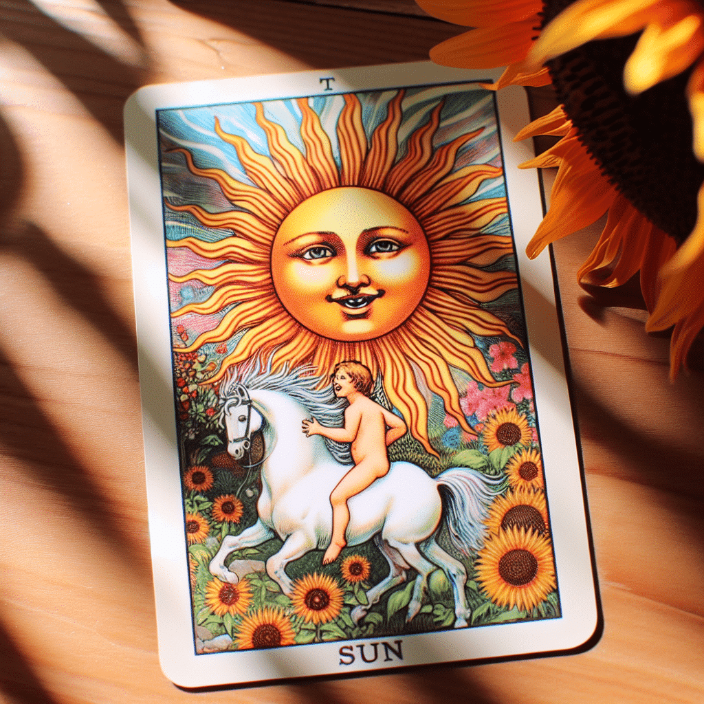 The Sun Tarot Card: Illuminating Joy and Success