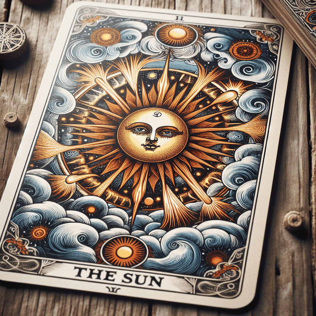 the sun tarot card past influences