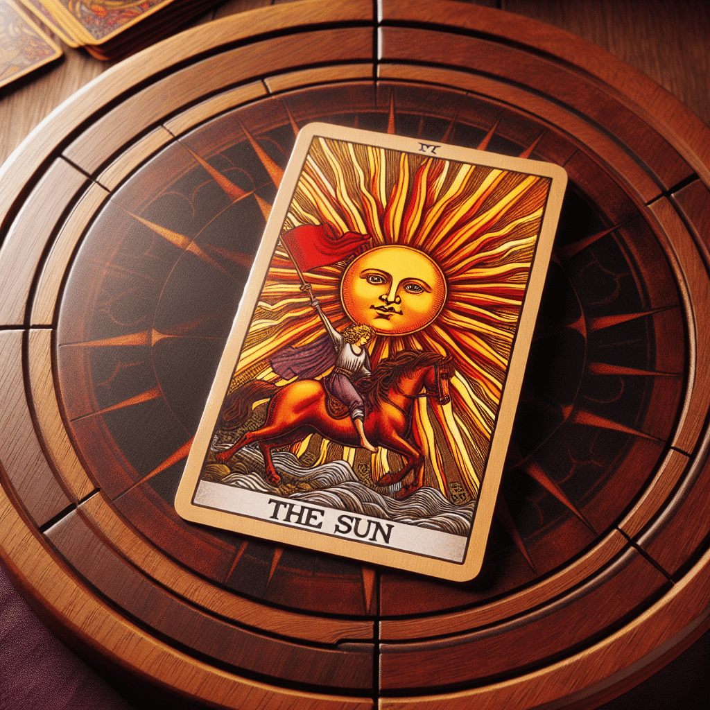 the sun tarot card personal growth